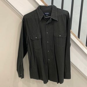 St. John’s Bay cotton button down shirt